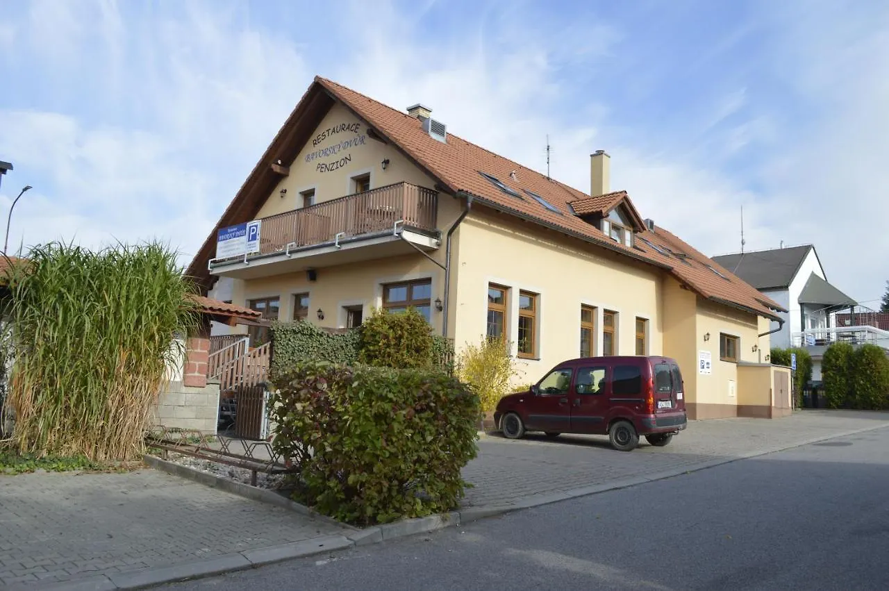 *** Gasthof Restaurace - Penzion Bavorsky Dvur Sezemice Tschechische Republik