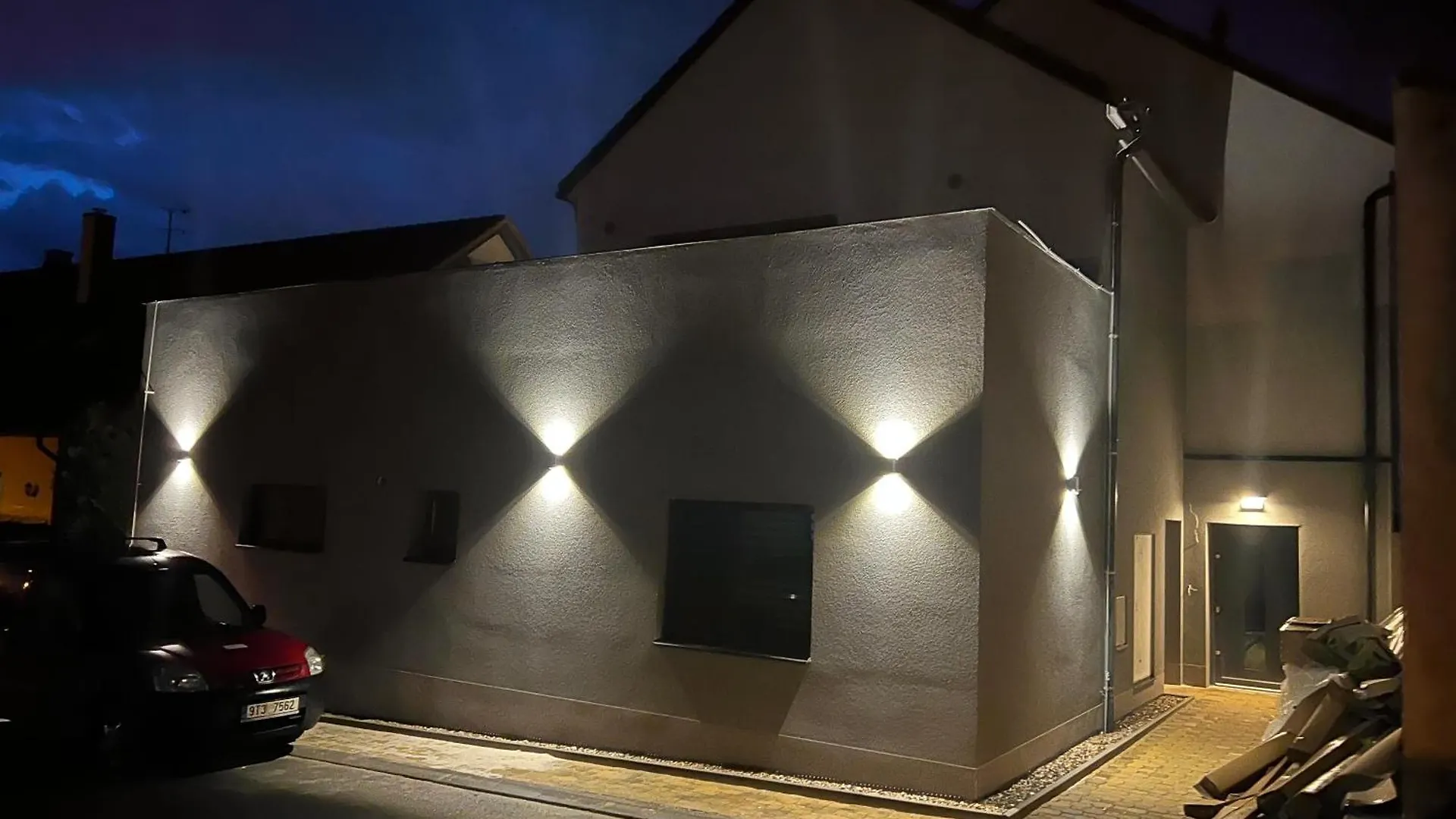 Restaurace - Penzion Bavorsky Dvur Sezemice Tsjechië
