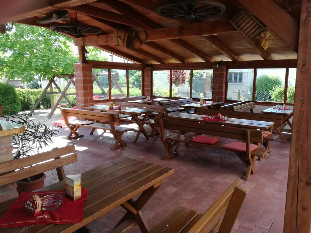 Restaurace - Penzion Bavorsky Dvur Sezemice Tschechische Republik